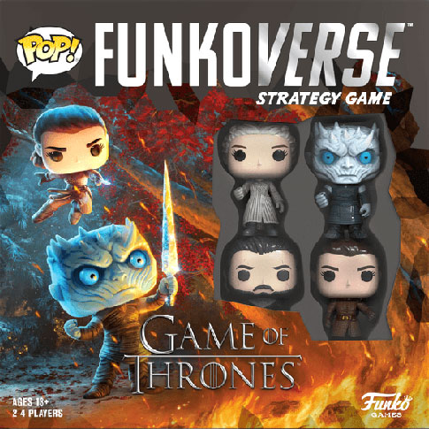 Funko POP! Funkoverse Game of Thrones 100 -  Board game|Miniatures game