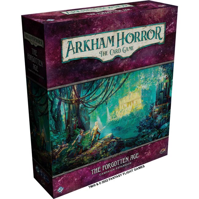 Arkham Horror The Card Game: The Forgotten Age Campaign expansion - Fantasy Flight Games Card game|Co-operative