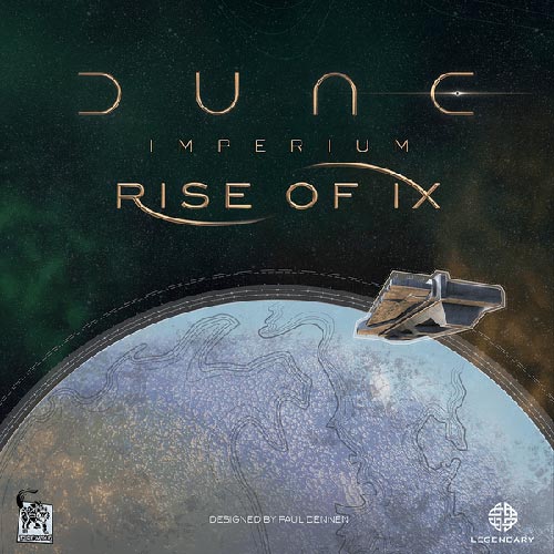 Dune: Imperium – Rise of Ix -  Board game