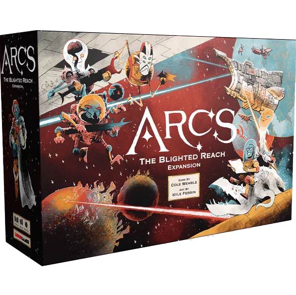 Arcs: The Blighted Reach Expansion - Leder Games Board game