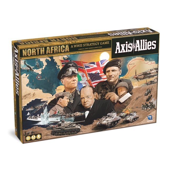 Axis & Allies: North Africa - Renegade Game Studios Board game