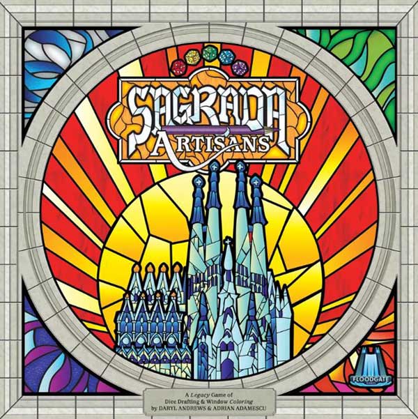 Sagrada Artisans -  Dice game