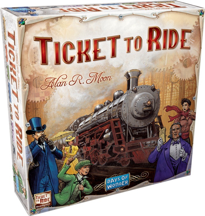 Ticket to Ride (EN) - Days of Wonder Board game