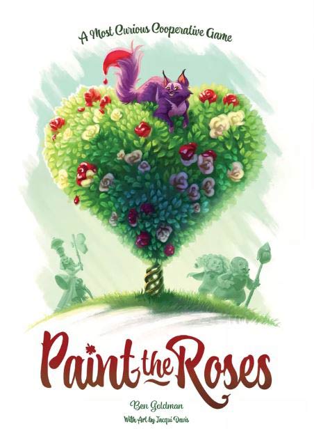 Paint the Roses - North Star Games Board game|Co-operative