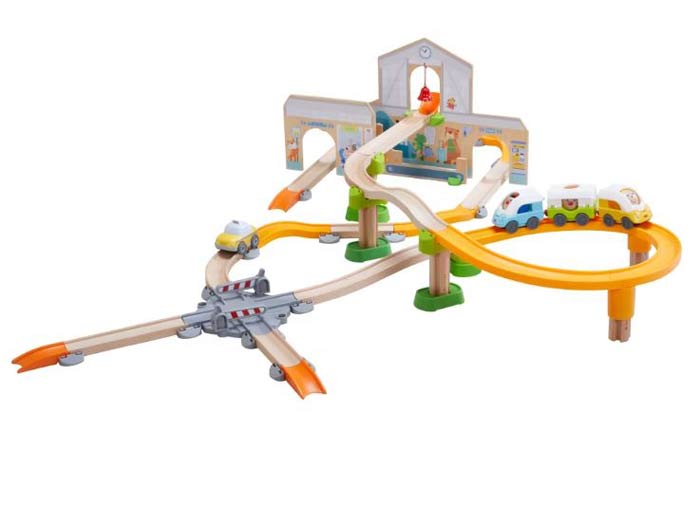 Play Track Train Station - HABA