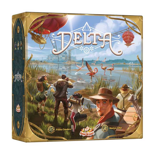 Delta - Game Brewer Board game