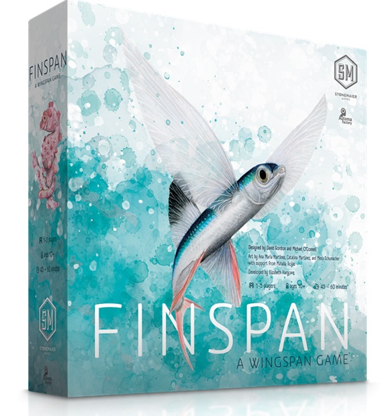 Finspan (EN) - StoneMaier Board game