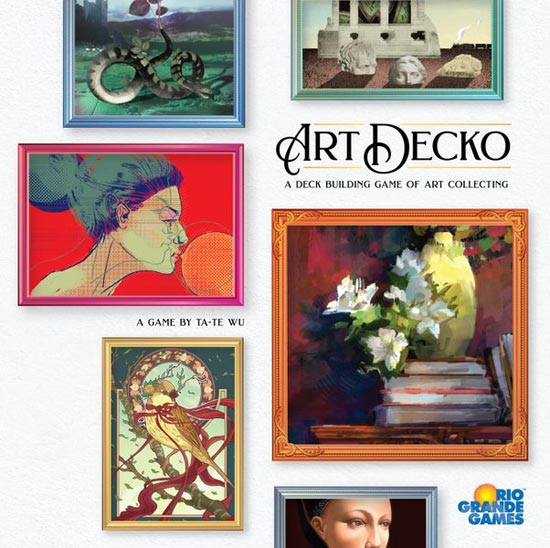 Art Decko - Rio Grande Games Card game
