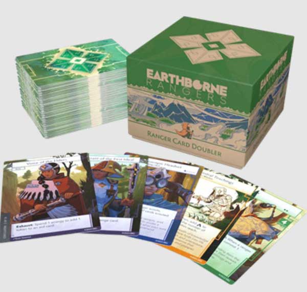 Earthborne Rangers: Card Doubler -  Card game|Co-operative