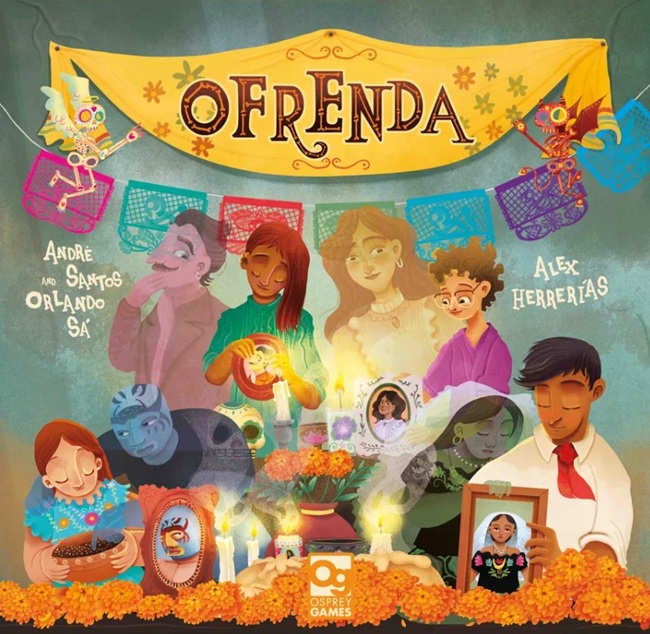 Ofrenda - Osprey Games Board game