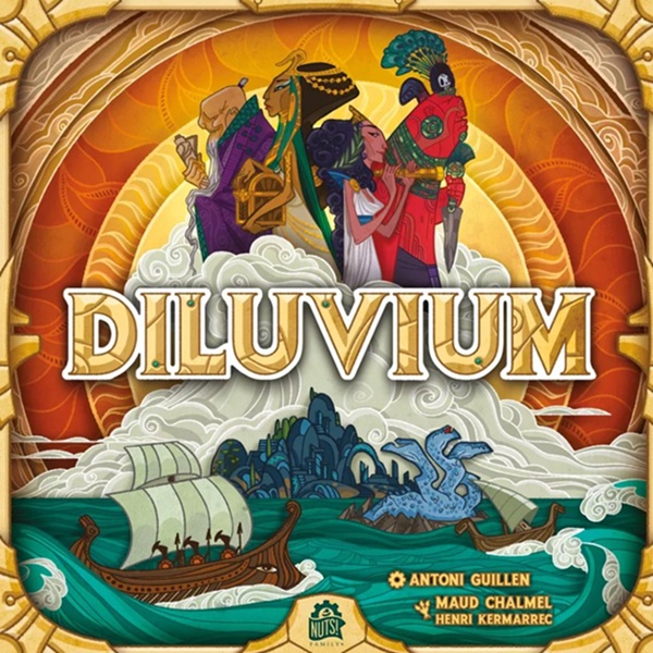 Diluvium -  Board game