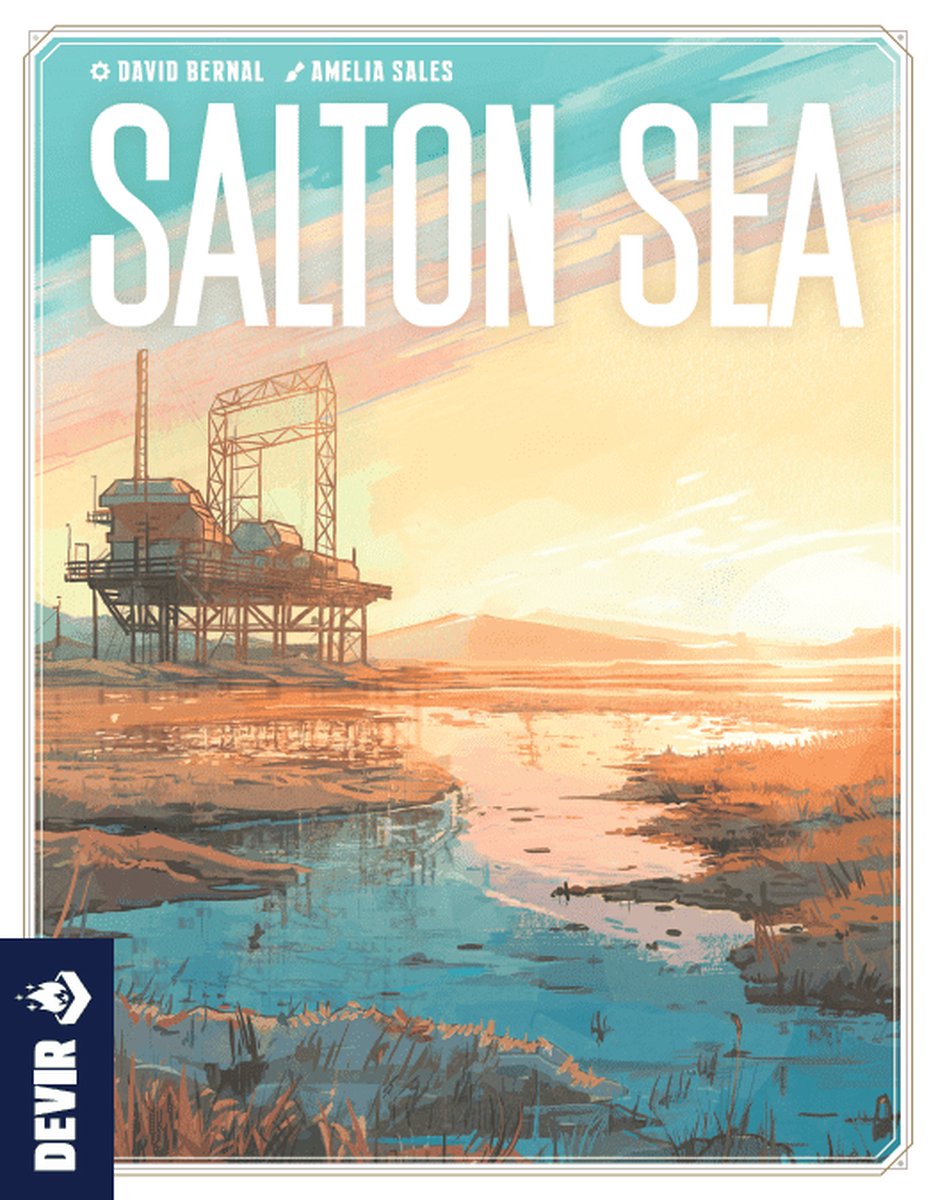 Salton Sea - Devir Board game