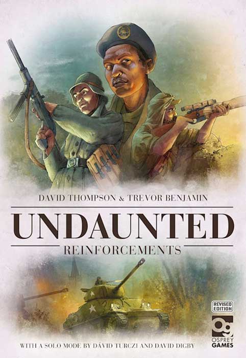 Undaunted: Reinforcements (Revised edition) - Osprey Games Board game