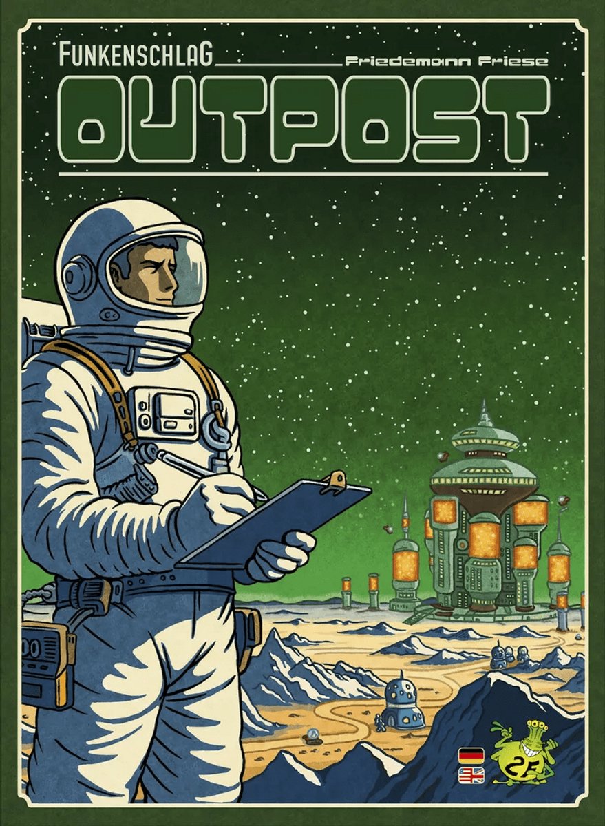 Power Grid: Outpost -  Board game