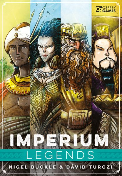Imperium: Legends - Osprey Games