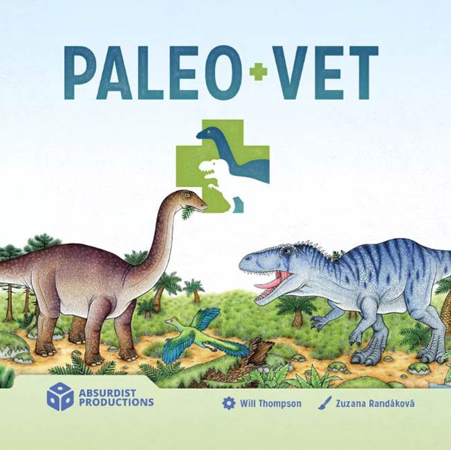 Paleovet -  Card game|Dice game