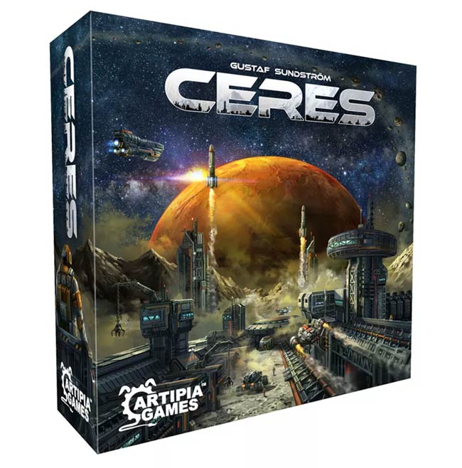 Ceres - Artipia Games Board game