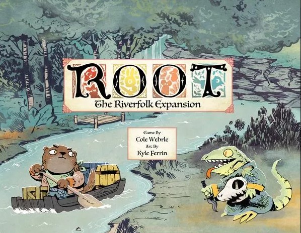 Root: The Riverfolk Expansion - Leder Games Board game