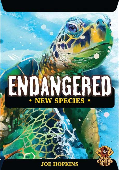 Endangered: New Species -  Board game|Co-operative