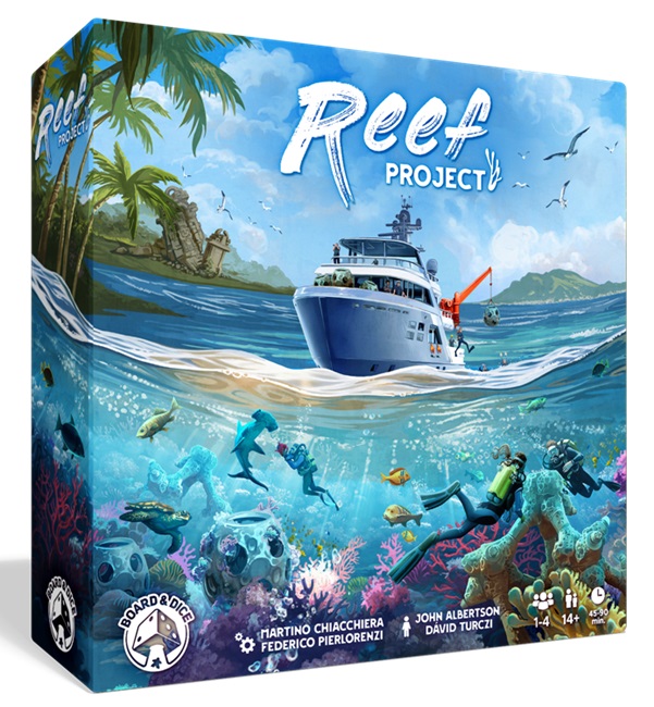 Reef Project - Board & Dice Board game