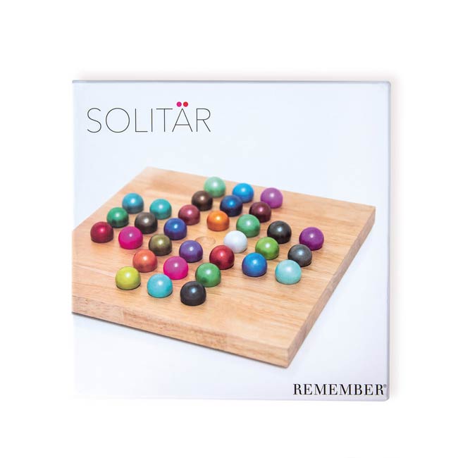 Solitaire (brand Remember) - Remember Board game|Thinking game