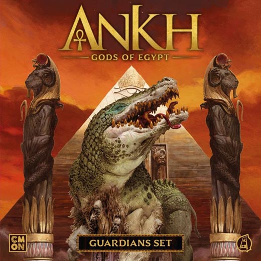 Ankh: Gods of Egypt – Guardians set - CMON Board game
