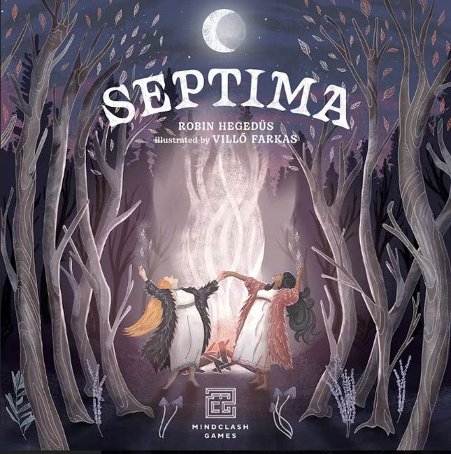 Septima - Mindclash Games Board game