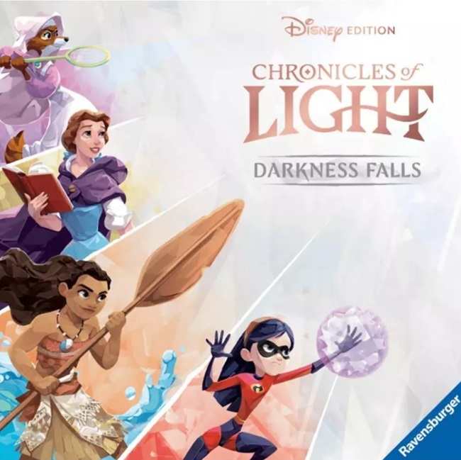 Disney Chronicles of Light: Darkness Falls - Ravensburger Co-operative