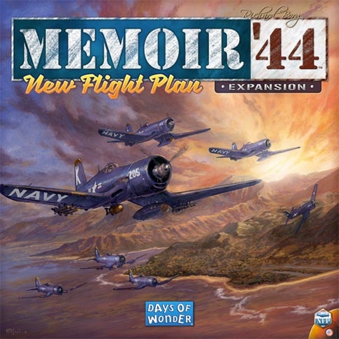 Memoir '44 New Flight Plan - Days of Wonder Board game