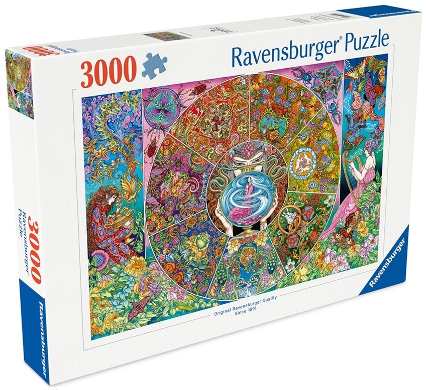 Pandora's Hope (3000) - Ravensburger  Jigsaw puzzle