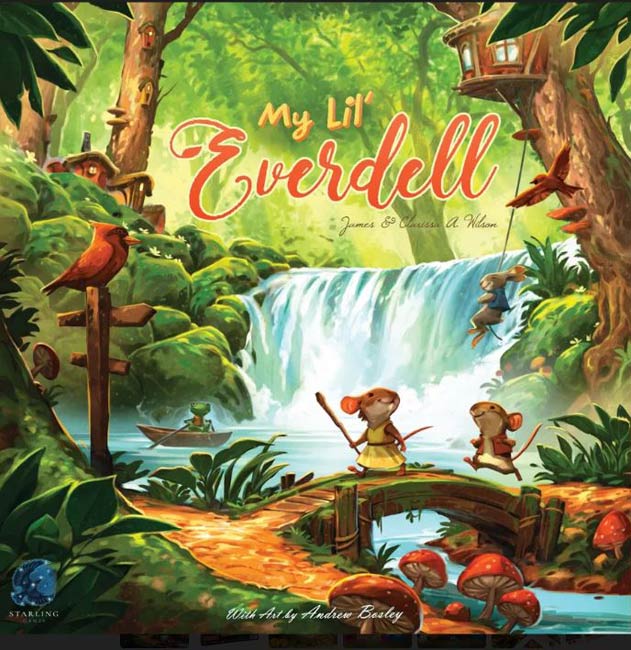 My Lil' Everdell (EN) - Starling Games Board game|Card game