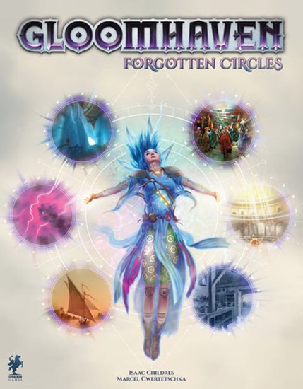 Gloomhaven: Forgotten Circles - Cephalofair Games Board game