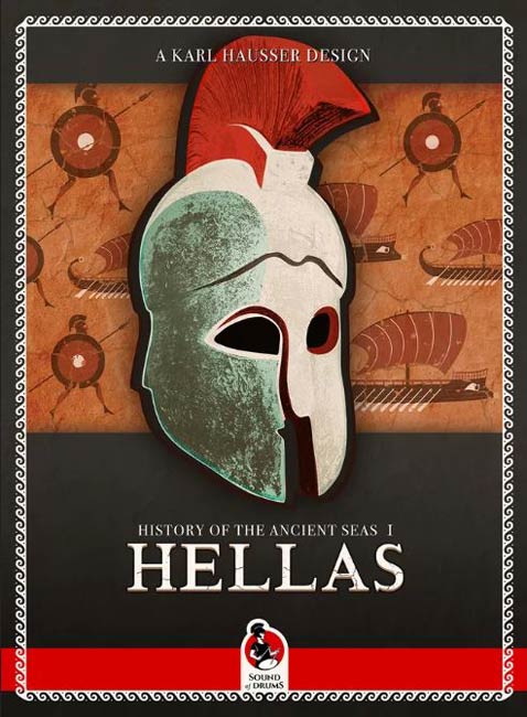 History of the Ancient Seas I: Hellas - Sound of Drums Board game