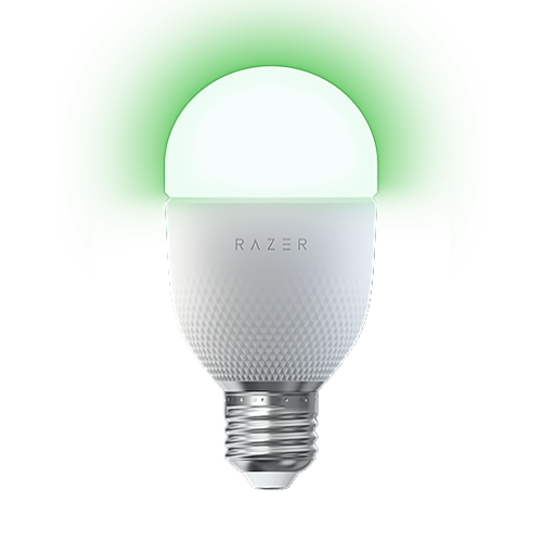 Razer Aether Light Bulb - RGB LED Bulb for Gamer Rooms