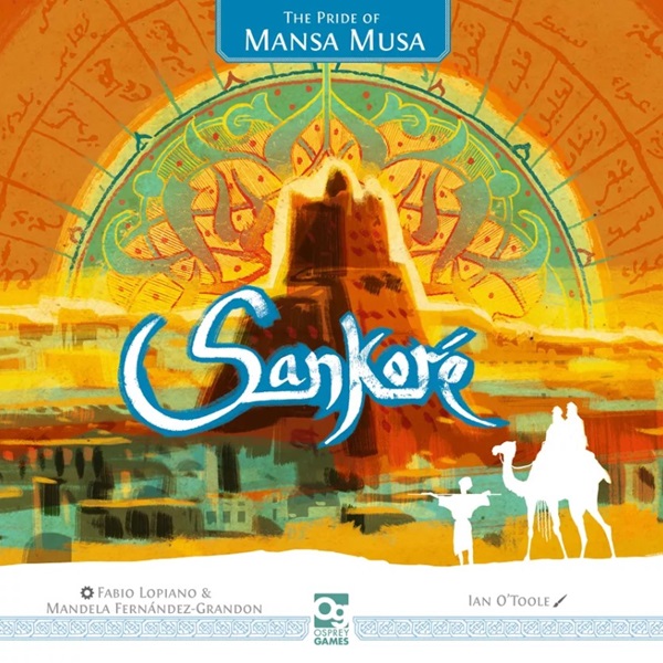 Sankoré: The Pride of Mansa Musa - Osprey Games Board game