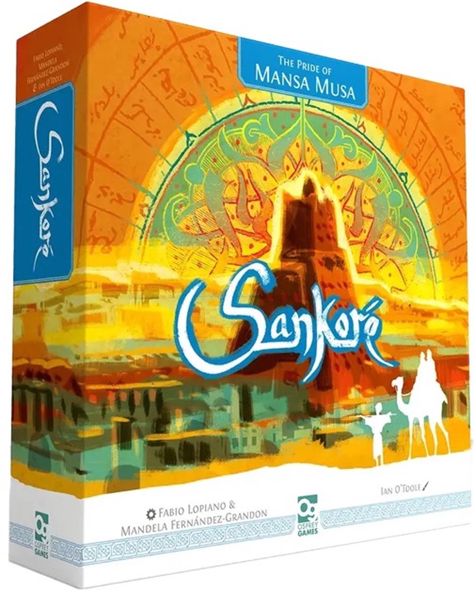 Sankoré: The Pride of Mansa Musa - Osprey Games Board game