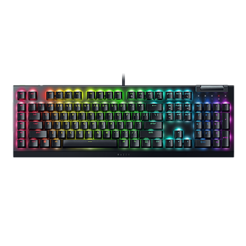 Razer BlackWidow V4 X - Mechanical Gaming Keyboard (Green Switch)