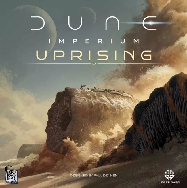 Dune Imperium Uprising -  Board game