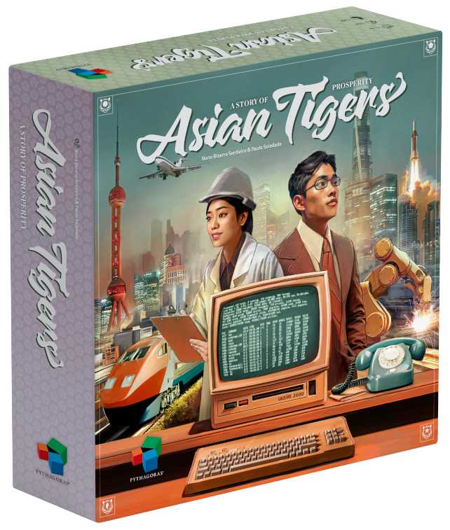 Asian Tigers - Huch Board game