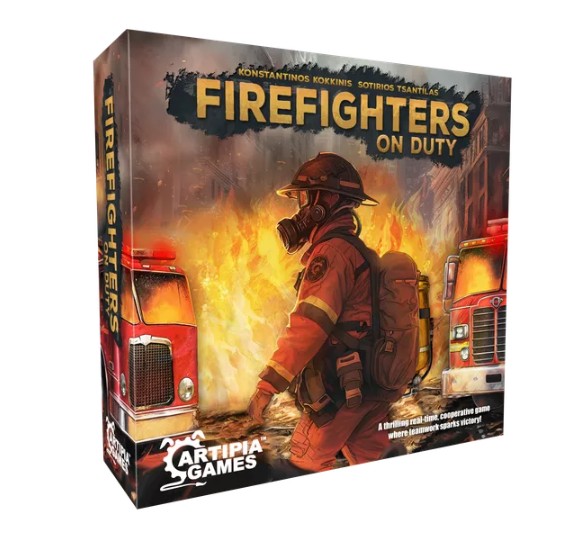 Firefighters on Duty - Artipia Games Board game|Co-operative