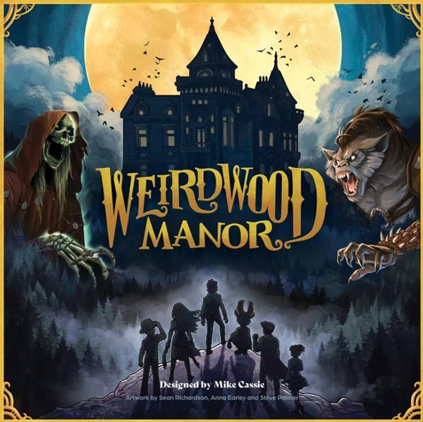 Weirdwood Manor -  Board game|Co-operative