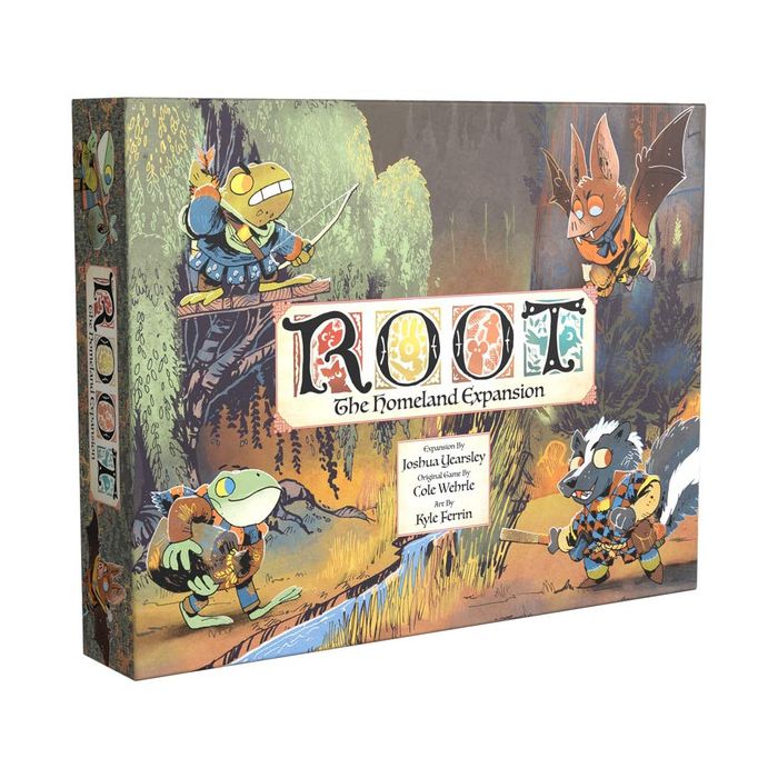 Root: The Homeland Expansion - Leder Games Board game