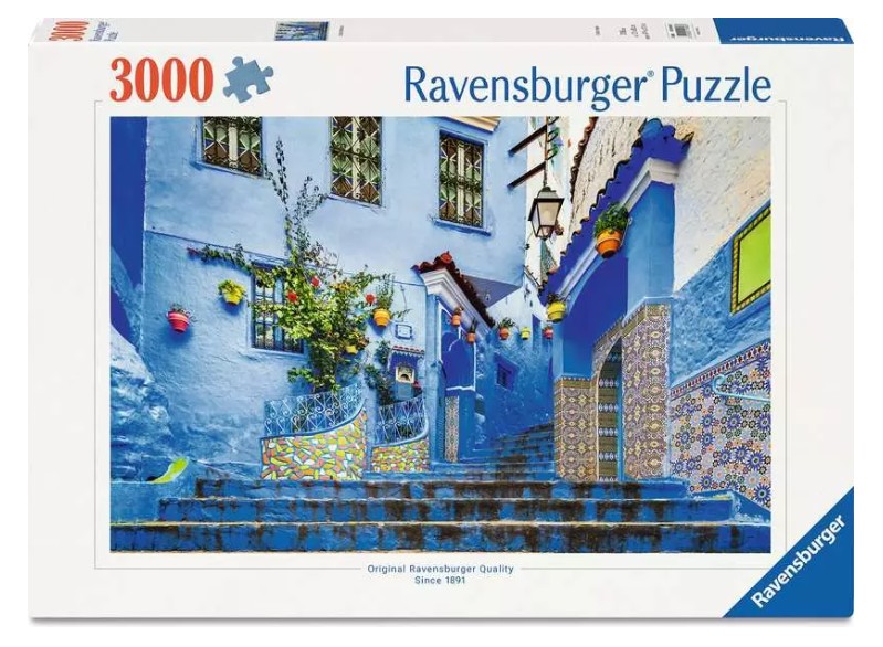 Colorful Marocco (3000) - Ravensburger  Jigsaw puzzle