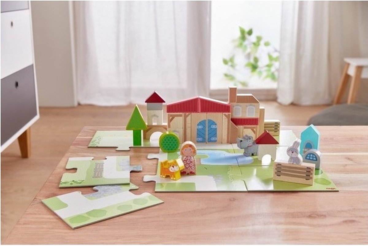 Play World Puzzle Country living - HABA