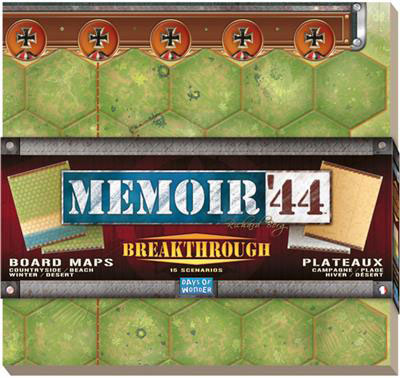 Memoir '44 Breakthrough - Days of Wonder Board game
