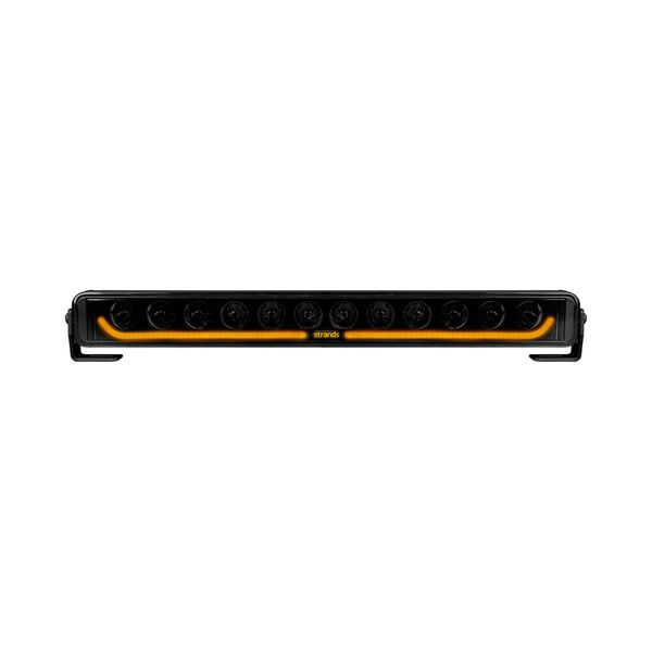 Led bar STRANDS Dark Knight Identity 20 V2 - Straight / 52 cm / 120W / Ref. 50, 1 pc - Complete set