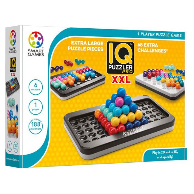 IQ puzzler Pro XXL - SmartGames Thinking game Thinking puzzle