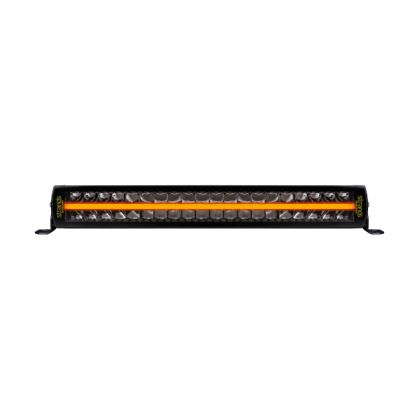 Led bar STRANDS Siberia Outlaw 22 - Straight / 56 cm / 400W / Off-road, 1 pc - Complete package