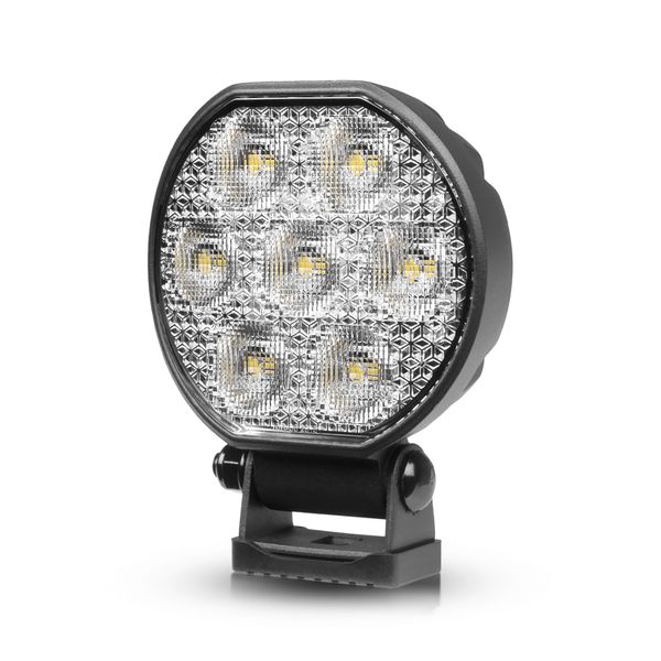 Work light PURELUX Standard Round 36 - 10 cm / 36W / Wide, 4 pcs