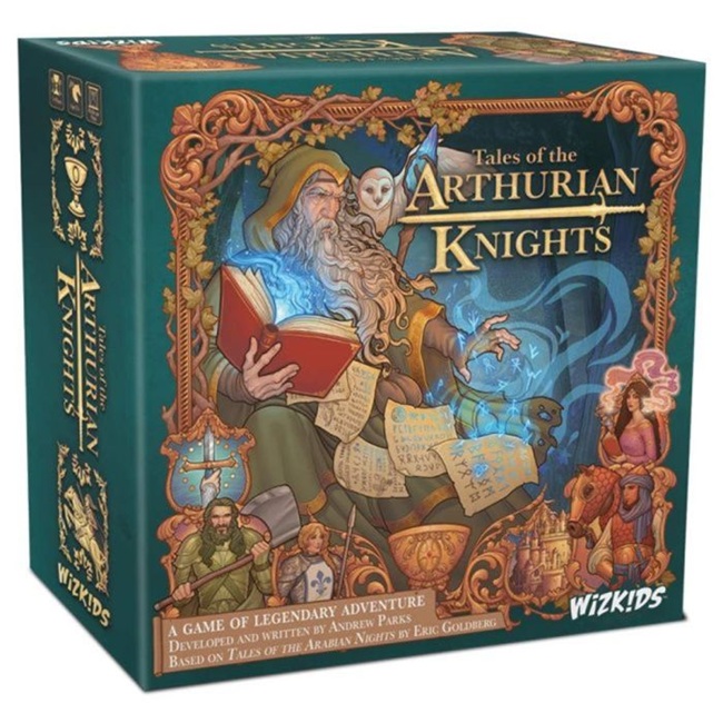Tales of the Arthurian Knights - Wizkids Board game|Co-operative